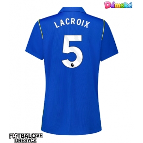 Chelsea Maxence Lacroix #5 Dámské Domácí Dres 2026-27 Krátký Rukáv